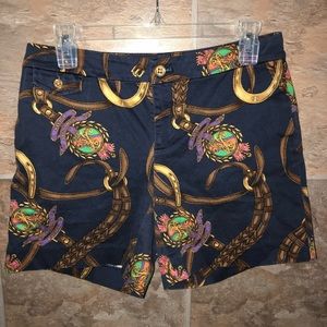 Ralph Lauren Kylynne Shorts LRL Horse Equestrian 2